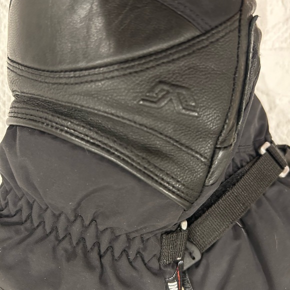 Gordini Empyrean Downtek Leather Mittens Goose Down Warm Women’s Medium - Picture 5 of 5